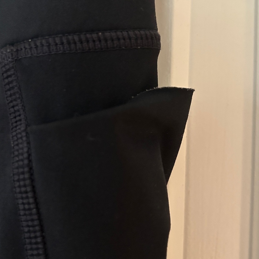 MPG black high rise leggings S - Picture 4 of 4